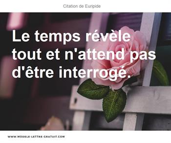Citations Euripide