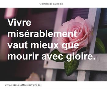Citations Euripide