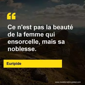 Citation Euripide