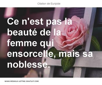 Citations Euripide