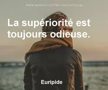 Citation de Euripide