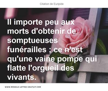 Citations Euripide