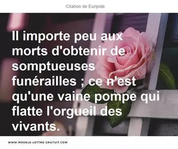 Citations Euripide