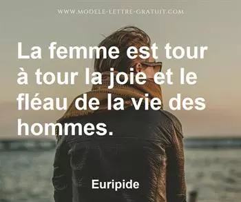 Citation de Euripide