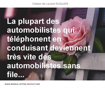 Citations Laurent RUQUIER