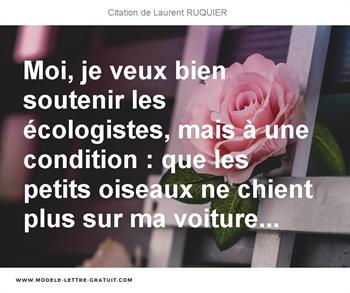 Citations Laurent RUQUIER