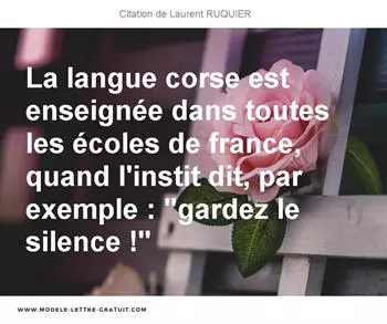 Citations Laurent RUQUIER