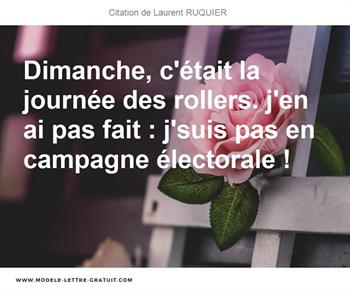 Citations Laurent RUQUIER