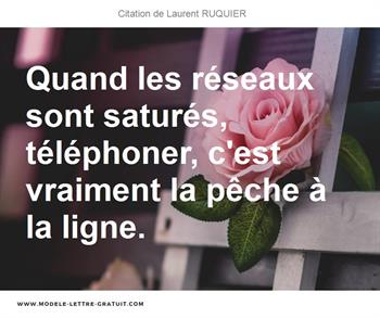 Citations Laurent RUQUIER