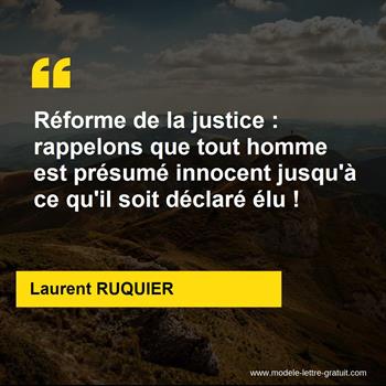 Citations Laurent RUQUIER