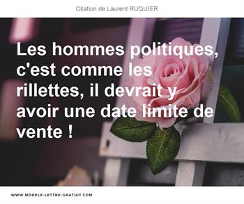 Citations Laurent RUQUIER