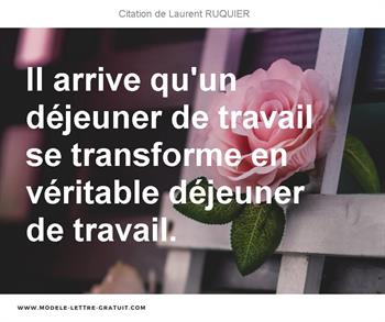 Citations Laurent RUQUIER