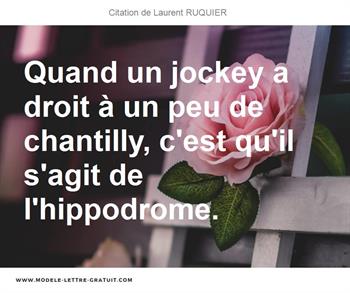 Citations Laurent RUQUIER