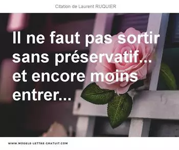 Citations Laurent RUQUIER