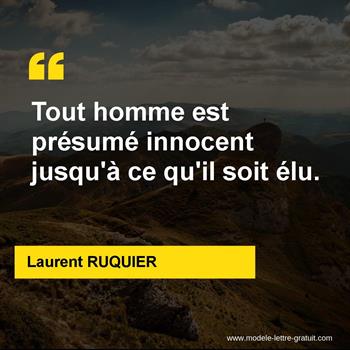 Citations Laurent RUQUIER