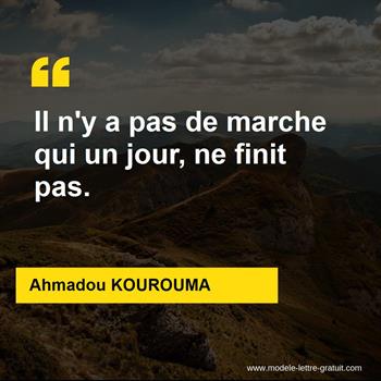 Citation de Ahmadou KOUROUMA