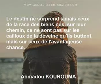 Citation de Ahmadou KOUROUMA