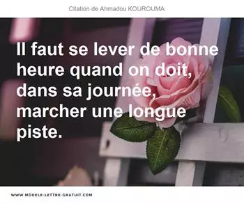 Citations Ahmadou KOUROUMA