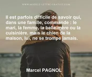 Citation de Marcel PAGNOL