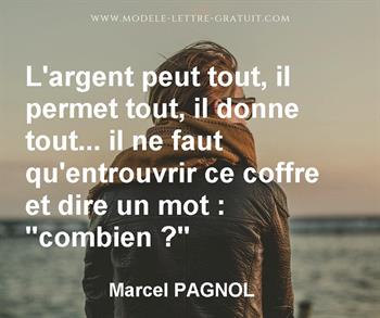 Citation de Marcel PAGNOL