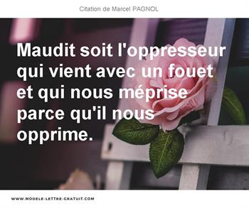 Citations Marcel PAGNOL