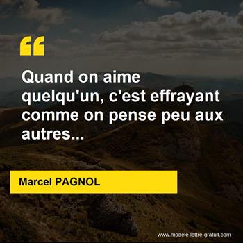 Citation de Marcel PAGNOL