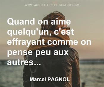 Citation de Marcel PAGNOL