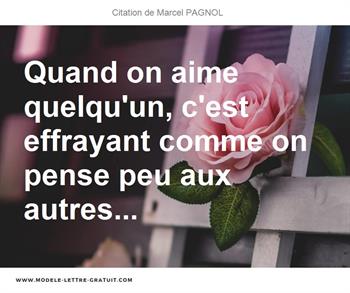 Citations Marcel PAGNOL