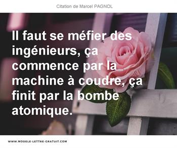 Citations Marcel PAGNOL