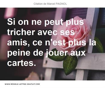 Citations Marcel PAGNOL