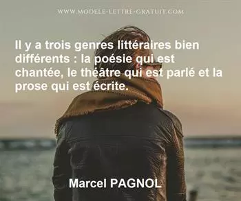 Citation de Marcel PAGNOL