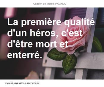 Citations Marcel PAGNOL
