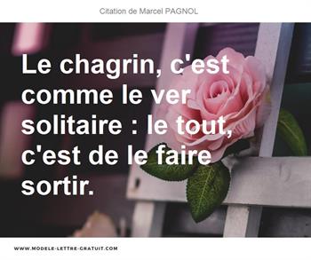 Citations Marcel PAGNOL