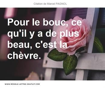 Citations Marcel PAGNOL