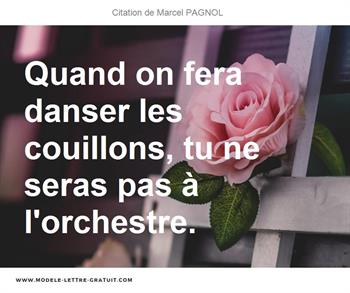 Citations Marcel PAGNOL