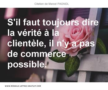 Citations Marcel PAGNOL