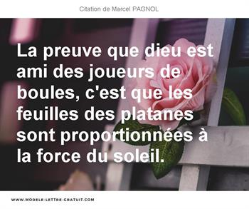 Citations Marcel PAGNOL