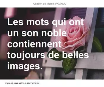 Citations Marcel PAGNOL