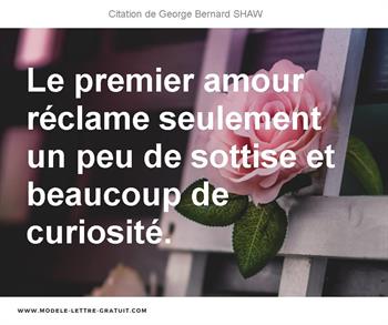 Citations George Bernard SHAW