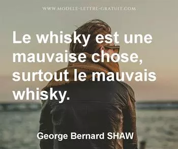 Citation de George Bernard SHAW