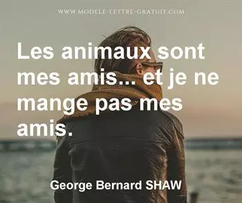 Citation de George Bernard SHAW