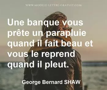 Citation de George Bernard SHAW