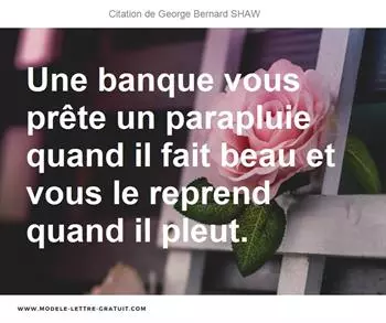 Citations George Bernard SHAW