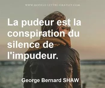 Citation de George Bernard SHAW  