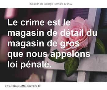 Citations George Bernard SHAW