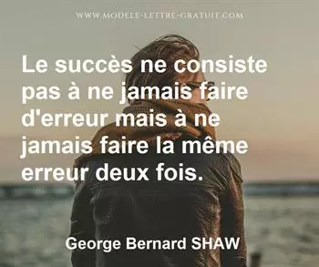 Citation de George Bernard SHAW