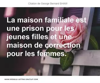 Citations George Bernard SHAW  