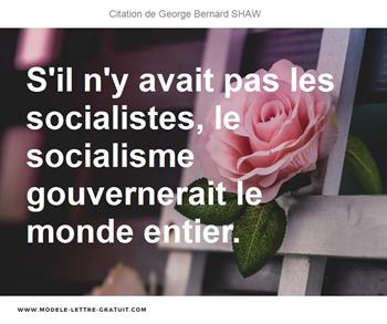 Citations George Bernard SHAW