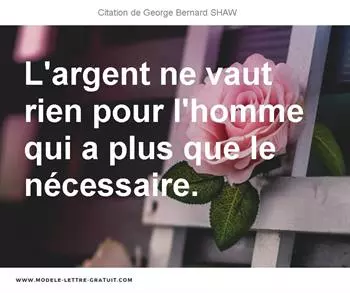 Citations George Bernard SHAW