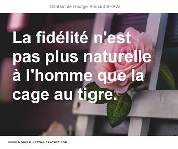 Citations George Bernard SHAW